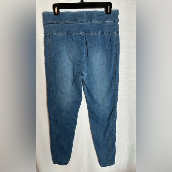 Women's Democracy “Gut Buster” Blue Jeans, size L - Picture 2 of 5
